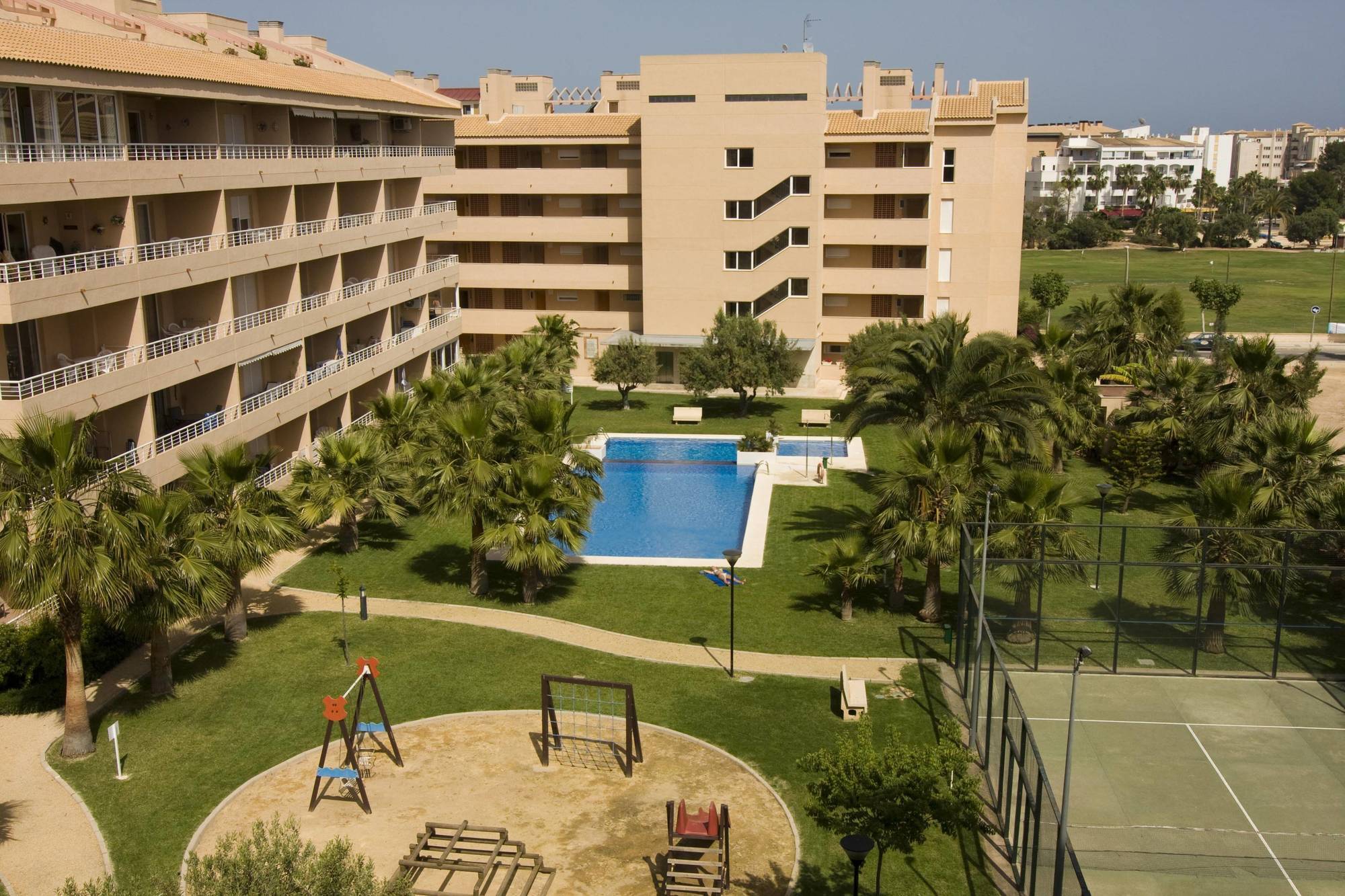Appartamento Alborada Golf By Mimar El Albir Esterno foto